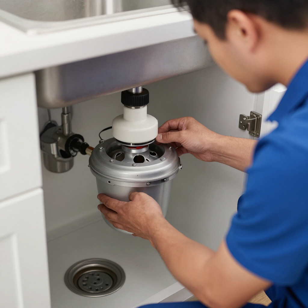 Garbage Disposal in Gaithersburg
